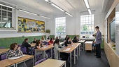 Parliament Hill Secondary School - Sarah Wigglesworth Architects