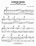 Corpse Bride (Main Title) sheet music by Danny Elfman (Piano – 160835)