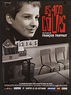 The 400 Blows (Les Quatre Cents Coups) Vintage French Movie Poster