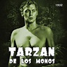Caratulas de películas DVD para cajas CD: Tarzán de los monos - [1932]