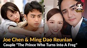 Reunian Couple Taiwan "The Prince Who Turns Into A Frog" - Joe Chen ...