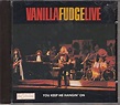 Amazon | Vanilla Fudge Live | Vanilla Fudge | 輸入盤 | ミュージック