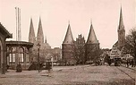 Lübeck - historische Fotos