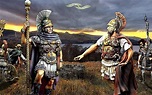 mithridates..king of pontus (left) | Soldado romano, Forças armadas, Romano