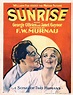 Sell or Auction Your Original Sunrise 1927 One Sheet Movie Poster