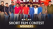 Spark Short Film Contest WINNERS Event | RGV | Sagar Machanuru | Spark ...
