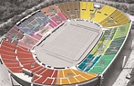 Stadio Olimpico Seating Plan [current_date format='Y'] Map, Stadio ...