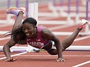 Nia Ali fails to advance to 100m hurdles semis at World Athletics ...