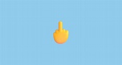 🖕 Middle Finger Emoji on Microsoft Teams 15.0