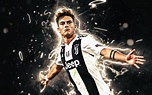 Download Juventus F.C. Soccer Argentinian Paulo Dybala Sports HD Wallpaper