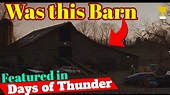 Barn Featured in the Movie Days of Thunder Mooresville North Carolina ...