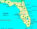 Map Of Winterhaven Florida - Coastal Map World