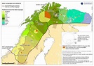 Largest minorities in Scandinavian countries in 2018. : r/MapPorn