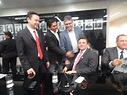 Ministro de Minas e Energia Edson lobão recebe Prefeitos e Vereadores ...