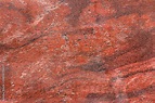 Natural Stone Red Granite Texture Background. Bright Hard Red Granite ...