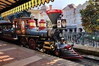 Disneyland Railroad im Disneyland Paris: Dampfeisenbahn