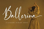 Ballerina Font | NissaStudio | FontSpace