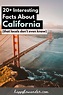 20+ Interesting & Fun Facts About California (Most Locals Don't Know!)