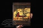 Original Ed Warren Painting - Traveling Museum of the Paranormal & Occult