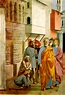 San Pedro curando a los enfermos con su sombra - Masaccio - Historia ...