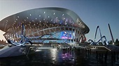 SCA Arena St. Petersburg - YouTube