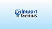 Import Genius Presentation by Import Genius on Prezi