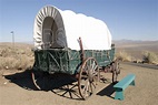 Photo of Covered Wagon by Photo Stock Source wagon, Baker City, Oregon ...