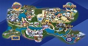 Universal Studios Resort Orlando - Maplets - Universal Studios Florida ...