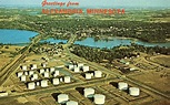 Aerial View of Alexandria,Minnesota | Aerial view, Alexandria minnesota ...
