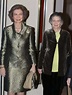 Queen Sofia of Spain with her sister Princess Irene of Greece and ...