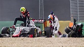 Alonso, tras su accidente: "He gastado una de las vidas que me quedaban ...