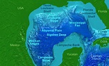 Gulf Of Mexico Depth Chart In Feet