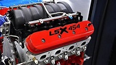 LSX 454 Engine