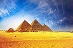 Pyramiden von Gizeh, Ägypten | Franks Travelbox
