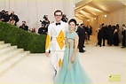 Instagram Head Adam Mosseri & Wife Monica Sport Geometric Outfits for ...