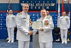 Naval Education and Training Command holds change of command ceremony ...