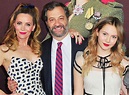 Leslie Mann and Judd Apatow's Daughter Iris Attends Prom in Pink Tulle ...