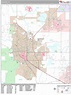 Boulder Colorado Wall Map (Premium Style) by MarketMAPS - MapSales