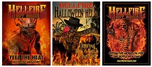 HELLFIRE (Set of 3) Posters | hellfire