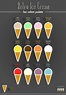 ice cream hex code | Ice cream poster, Hex color palette, Palette