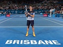 Raonic stuns Federer for Brisbane crown - Brisbane International Tennis