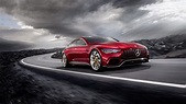 2017 Mercedes AMG GT Concept 2 Wallpaper - HD Car Wallpapers #7540