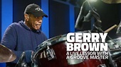 Gerry Brown | Showmanship While Grooving - YouTube