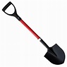TABOR TOOLS J212 Shovel With Straight Blade and D-Grip 32" Fiberglass ...