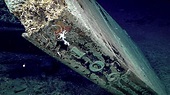 Naufragio encontrado por accidente en el fondo del Golfo de México ...