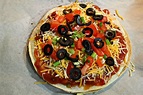 Mexican Pizza - A Bountiful Love