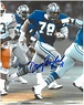 Doug English Autographed Detroit Lions 8x10 Photo #1 - Detroit City Sports