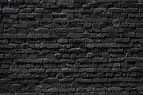 textura de pared de ladrillo negro antiguo, textura de pared de ...