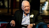 Jimmy Carter 'at peace' as he enters hospice care at his Georgia home