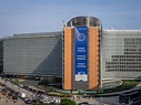 Berlaymont-Gebäude der EU-Kommission Foto & Bild | architektur, brüssel ...